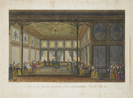 Melling, Antoine Ignace - Interieur im Palast von Prinzessin Hatice Sultan, Halbschwester des Sultans Selim III.