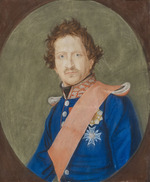 Unbekannter Künstler - Porträt von König Ludwig I. von Bayern (1786-1868)