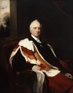 Lawrence, Sir Thomas - Porträt von Sir Nicholas Vansittart, 1. Baron Bexley (1766-1851)