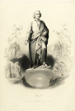 Payne, Albert Henry - Mozart-Denkmal auf dem Mozartplatz  