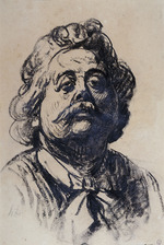 Daumier, Honoré - Porträt von Pierre Carrière-Belleuse (1851-1933)