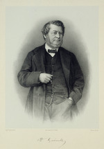 Lemoine, Auguste - Porträt von Adolphe Guéroult (1810-1872)