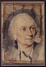 Unbekannter Künstler - Porträt von Henri Masers de Latude (1725-1805)
