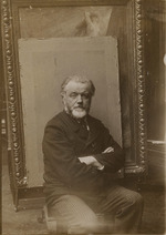 Unbekannter Fotograf - Porträt von Henri Fantin-Latour (1836-1904)