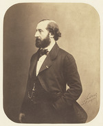 Nadar (Tournachon), Gaspard-Félix - Porträt von Émile Augier (1820-1889)