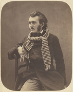 Nadar (Tournachon), Gaspard-Félix - Porträt von Gustave Doré