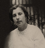 Unbekannter Fotograf - Wera Jefremowna Pestel (1887-1952)