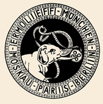 Unbekannter Künstler - Emblem der Aktiengesellschaft La Société Ermolieff-Cinéma