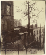 Atget, Eugène - Treppe, Montmartre