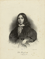 Devéria, Achille - Porträt von Vito Mangiamele (1827-1897) 