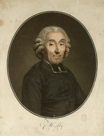Alix, Pierre-Michel - Porträt von Gabriel Bonnot de Mably (1709-1785)
