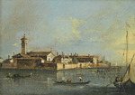 Guardi, Francesco - Isola del Lazzaretto Vecchio