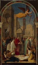 Pichon, Pierre-Auguste - Prozession des Heiligen Karl Borromäus während der Mailänder Pest