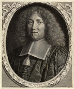 Nanteuil, Robert - Porträt von Louis Boucherat (1616-1699), Kanzler von Frankreich