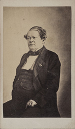 Unbekannter Fotograf - Porträt von Komponist Auguste-Mathieu Panseron (1796-1859)
