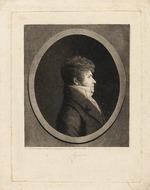 Quenedey, Edmé - Porträt von Dirigent und Komponist Gaspare Spontini (1774-1851)