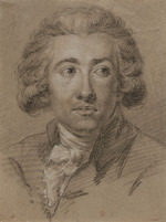 Unbekannter Künstler - Porträt von Komponist André Ernest Modeste Grétry (1741-1813)