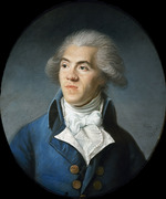 Boze, Joseph - Porträt von Antoine-Pierre-Joseph-Marie Barnave (1761-1793)