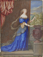 Unbekannter Künstler - Françoise-Athénaïs de Rochechouart, marquise de Montespan (1640-1707)