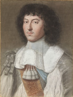 Vaillant, Wallerant - Porträt von König Ludwig XIV. von Frankreich und Navarra (1638-1715)