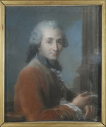 Valade, Jean - Porträt von Architekt Jacques Gondouin de Folleville (1737-1818) 