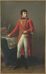 Gros, Antoine Jean, Baron - Napoleon Bonaparte als Erster Konsul von Frankreich
