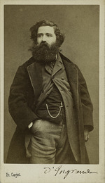 Carjat, Étienne - Porträt von Komponist und Organist Edmond d'Ingrande