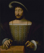 Cleve, Joos van - Porträt des Königs Franz I. von Frankreich (1494-1547)