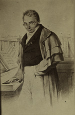 Dupré, Louis - Porträt von Komponist Louis-Joseph-Ferdinand Hérold (1791-1833)