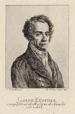 Goebel, Karl Peter - Porträt von Komponist Joseph Küffner (1776-1856) 
