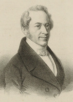 Challamel, Pierre-Joseph - Porträt von Komponist Antoine Romagnesi (1781-1850) 