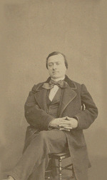 Fotoatelier Numa fils, Paris - Komponist Dominique François Xavier Boisselot (1811-1893)