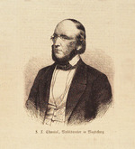 Unbekannter Künstler - Porträt von Komponist Franz Xaver Chwatal (1808-1879)