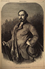 Unbekannter Künstler - Herzog Ernst II. von Sachsen-Coburg und Gotha (1818-1893)