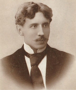 Unbekannter Fotograf - Porträt von Mikalojus Konstantinas Ciurlionis (1875-1911)