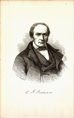 Hansen, Hans Peter - Porträt von Schriftsteller und Komponist Erik Gustaf Geijer (1783-1847)