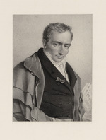 Dupré, Louis - Porträt von Komponist Ferdinand Hérold (1791-1833)