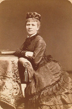 Dupont, Aimé - Porträt von Pianistin und Komponistin Marie Jaëll, geb. Trautmann (1846-1925)