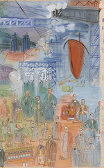 Dufy, Raoul - La Fée Electricité (Triptychon, Mitteltafel)