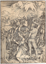 Dürer, Albrecht - Die Enthauptung der heiligen Katharina