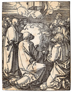 Dürer, Albrecht - Die Himmelfahrt Christi, aus der Folge Die Kleine Passion