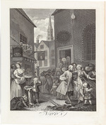 Hogarth, William - Mittag, Folge Die vier Tageszeiten