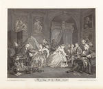 Hogarth, William - Folge Heirat nach der Mode. Viertes Blatt: Lever der Gräfin