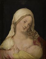 Dürer, Albrecht - Maria mit Kind an der Brust