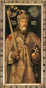 Dürer, Albrecht - Kaiser Karl der Grosse