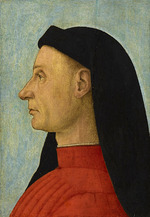 Carpaccio, Vittore - Bildnis eines Mannes 