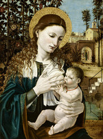Bergognone, Ambrogio - Madonna del latte