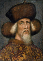 Unbekannter Künstler - Porträt des Kaisers Sigismund (1369-1437)