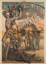 Unbekannter Künstler - Jardin d'Acclimatation