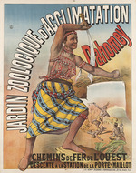 Unbekannter Künstler - Jardin d'Acclimatation